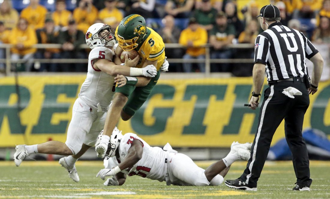 Bison fend off Illinois State, advance to ninth consecutive FCS semifinals | News, Sports, Jobs ...